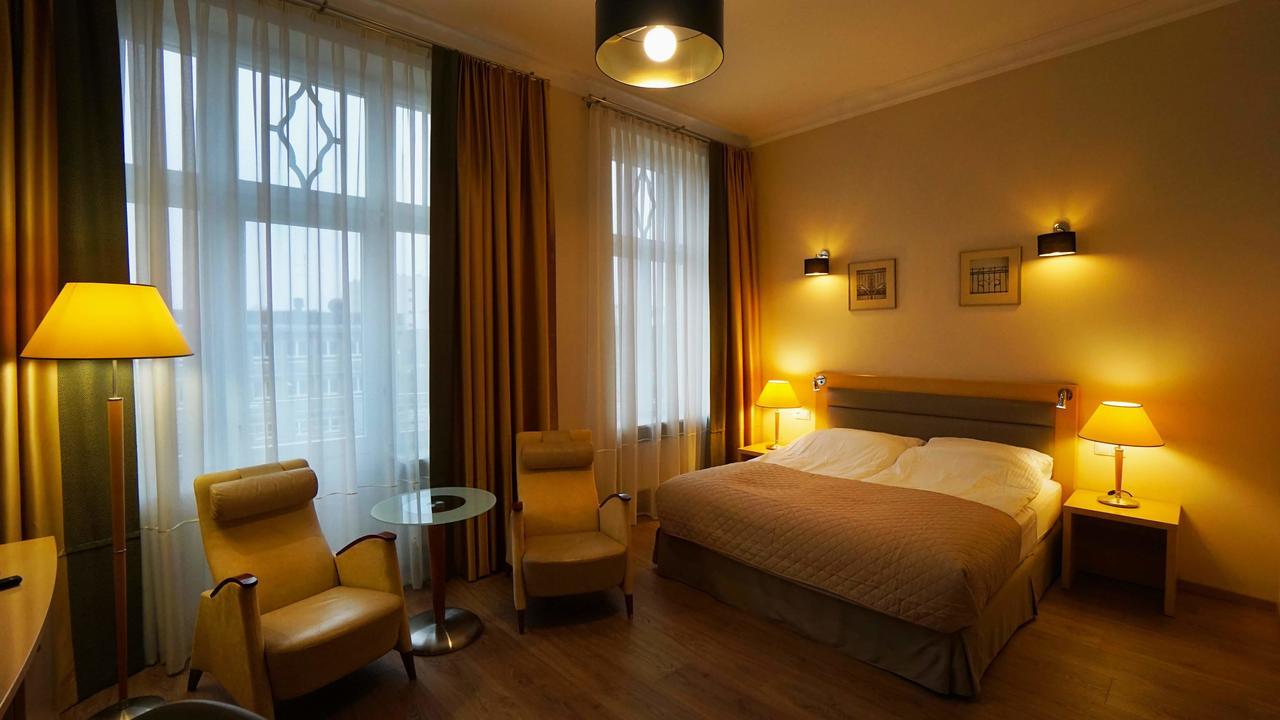 Brass Suites Łódź Eksteriør bilde