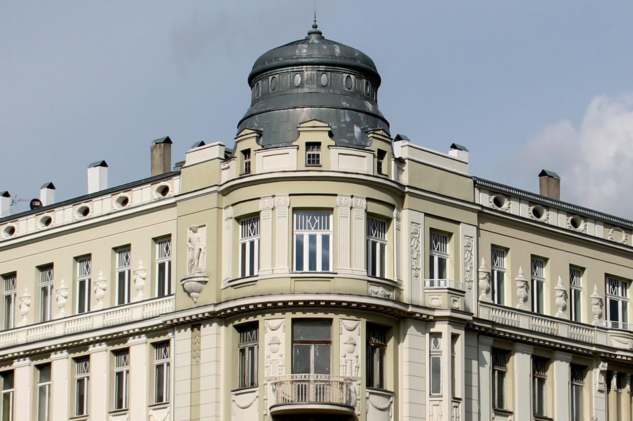 Brass Suites Łódź Eksteriør bilde