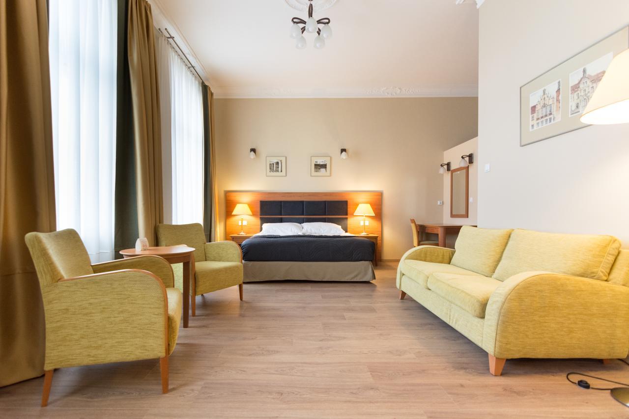 Brass Suites Łódź Eksteriør bilde