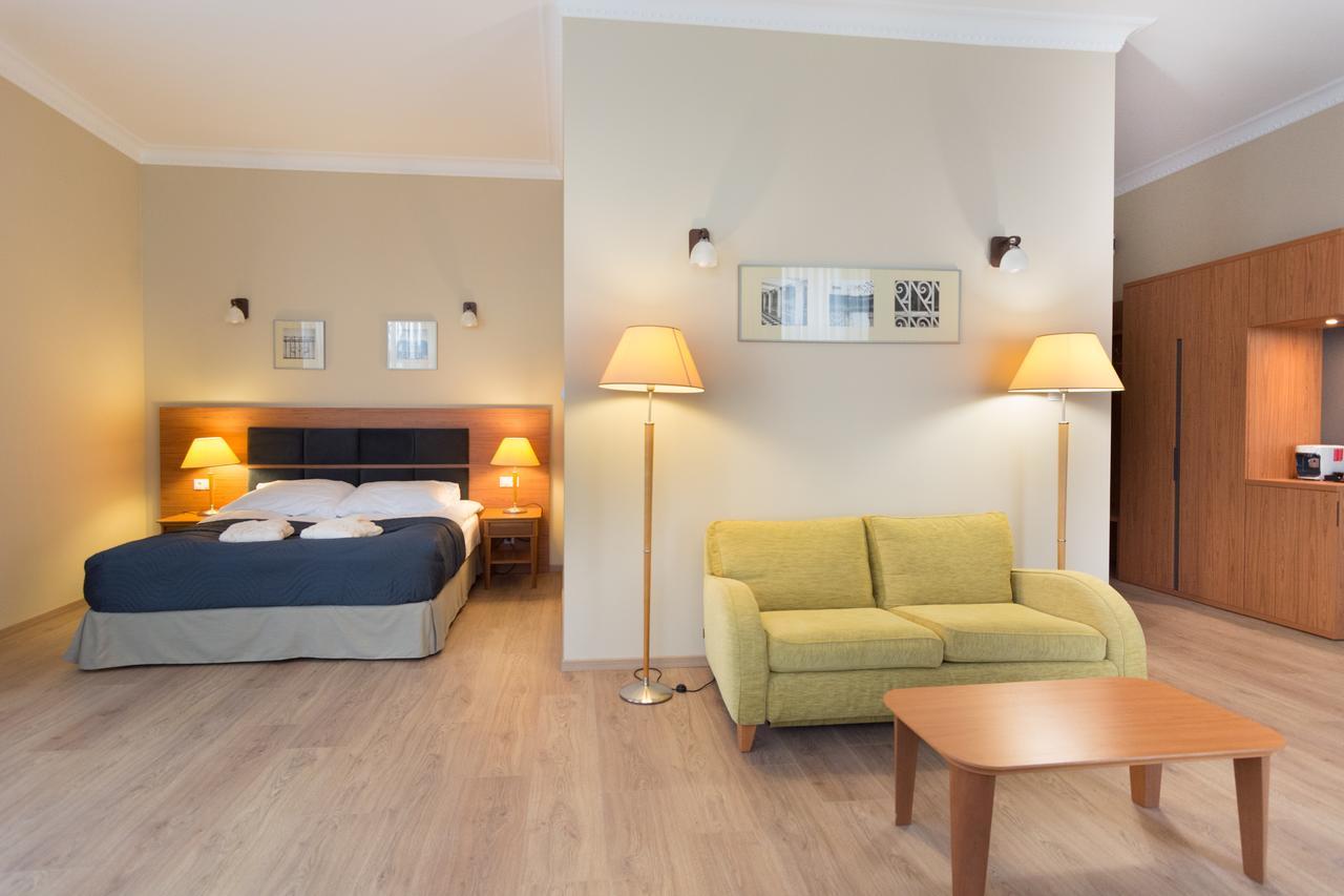 Brass Suites Łódź Eksteriør bilde
