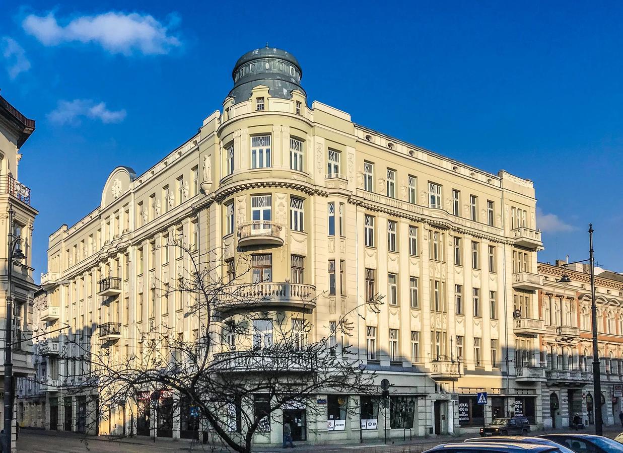 Brass Suites Łódź Eksteriør bilde