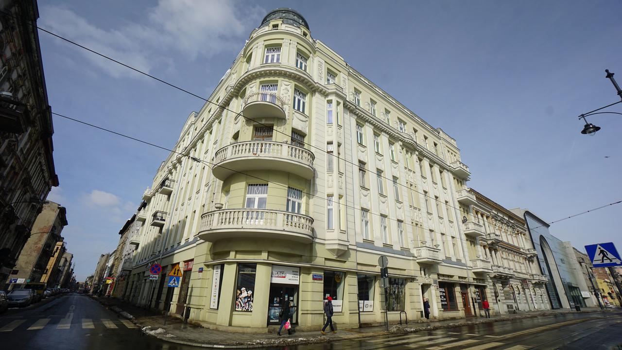 Brass Suites Łódź Eksteriør bilde