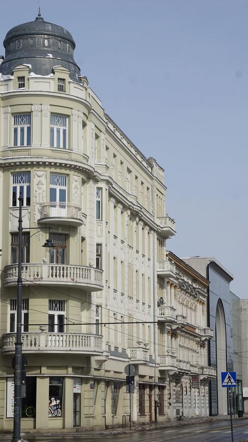 Brass Suites Łódź Eksteriør bilde