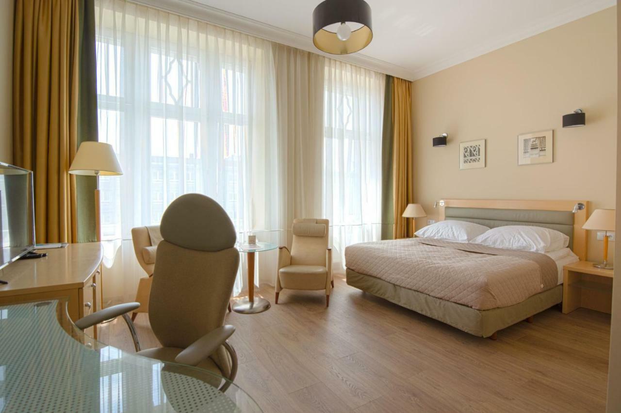 Brass Suites Łódź Eksteriør bilde