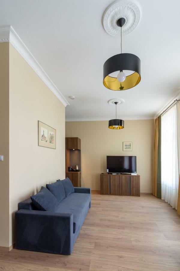 Brass Suites Łódź Eksteriør bilde