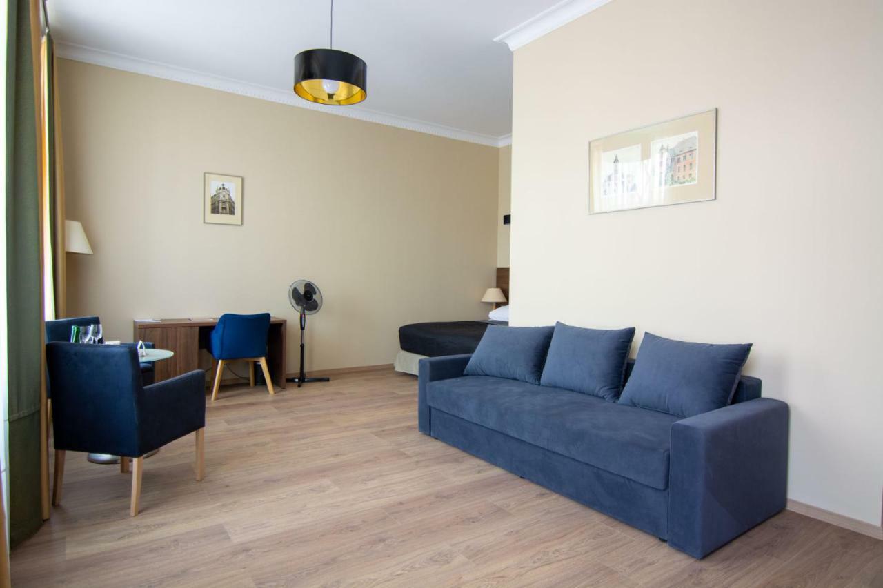 Brass Suites Łódź Eksteriør bilde
