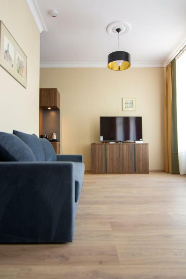 Brass Suites Łódź Eksteriør bilde