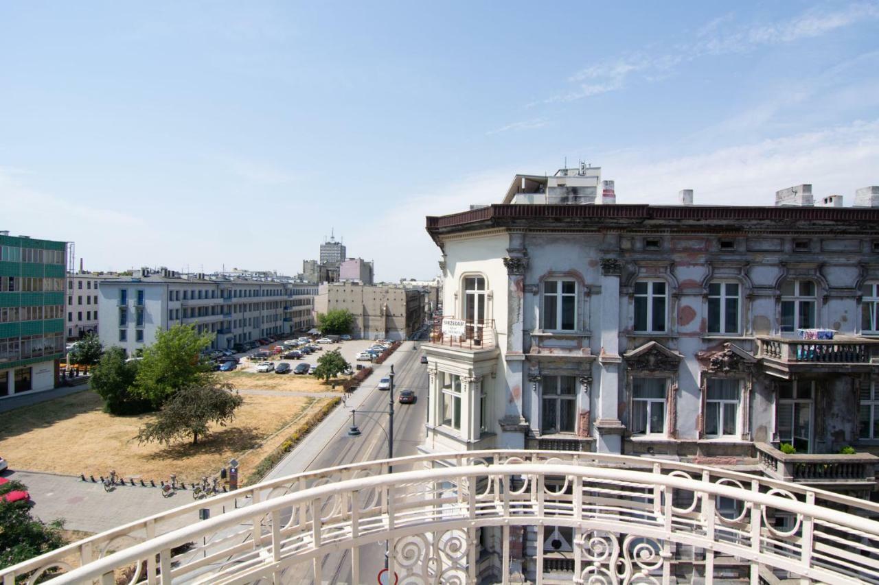 Brass Suites Łódź Eksteriør bilde