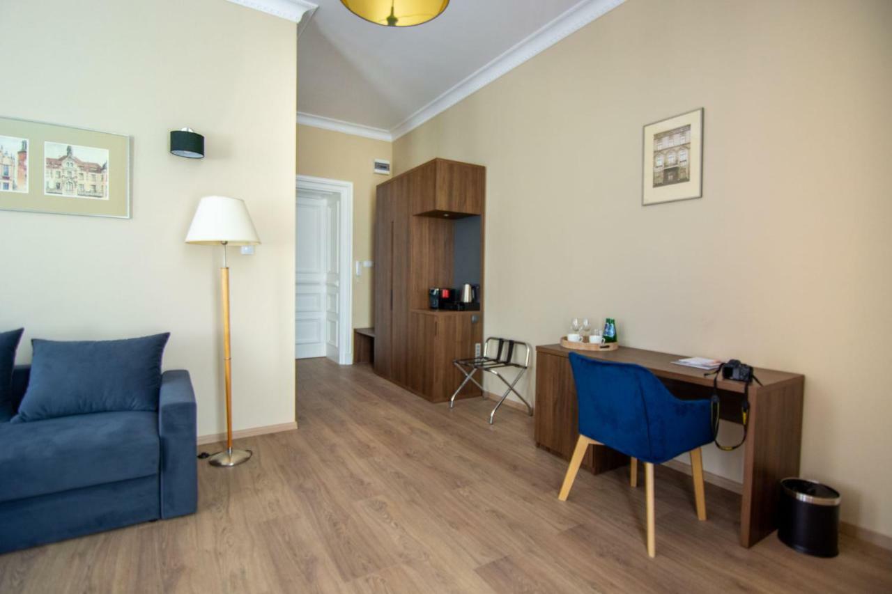 Brass Suites Łódź Eksteriør bilde