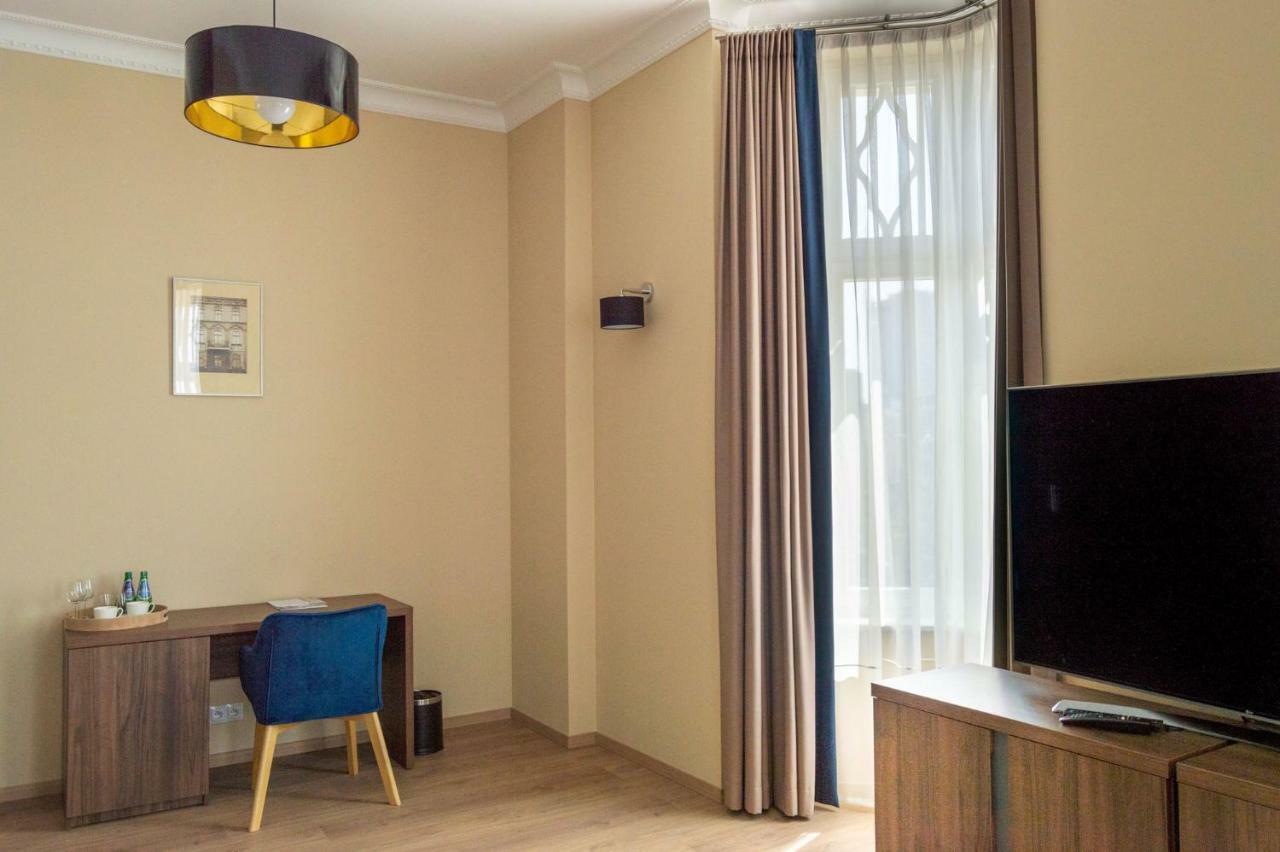 Brass Suites Łódź Eksteriør bilde