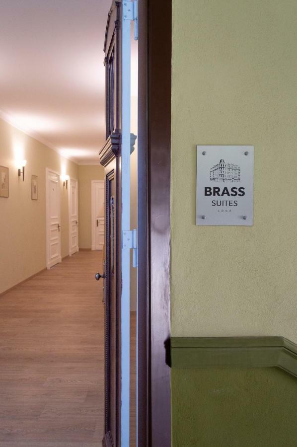 Brass Suites Łódź Eksteriør bilde