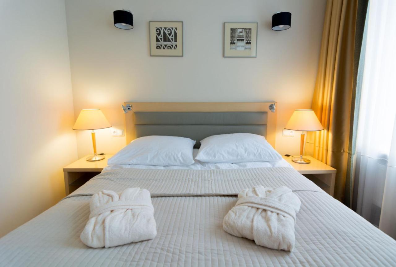 Brass Suites Łódź Eksteriør bilde